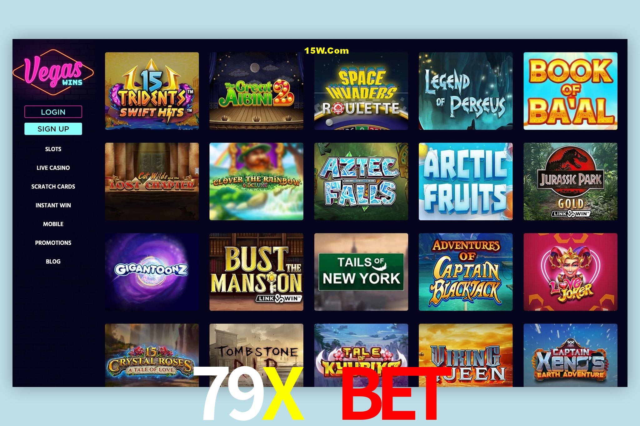 Slot Games 79X Bet